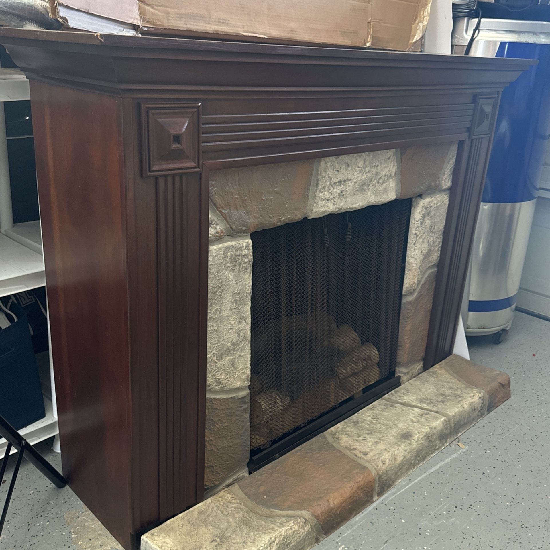 Fireplace