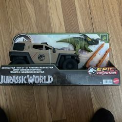 jurassic world playset 