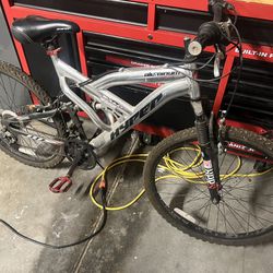 $50 Mountain bike 