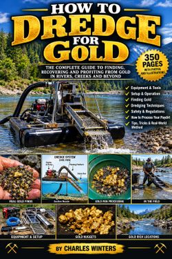 How to dredge for Gold 400 pages