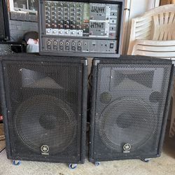Sonido Yamaha 