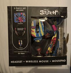 Disney Stitch 3 Piece Set