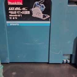 Makita Track Saw And Track