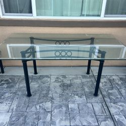 Glass Table