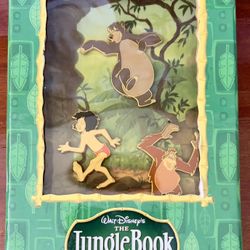 The JungleBook 40th Anniversary Platinum Edition Pins from Walt Disney