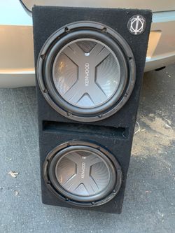 kenwood 12 subs