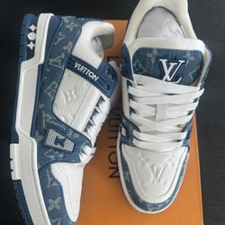 Lv Trainers Blue