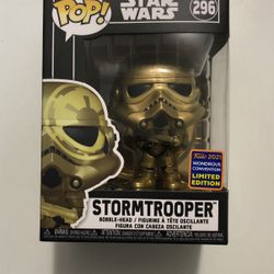 Stormtrooper Wonder Con Exclusive Funko Pop
