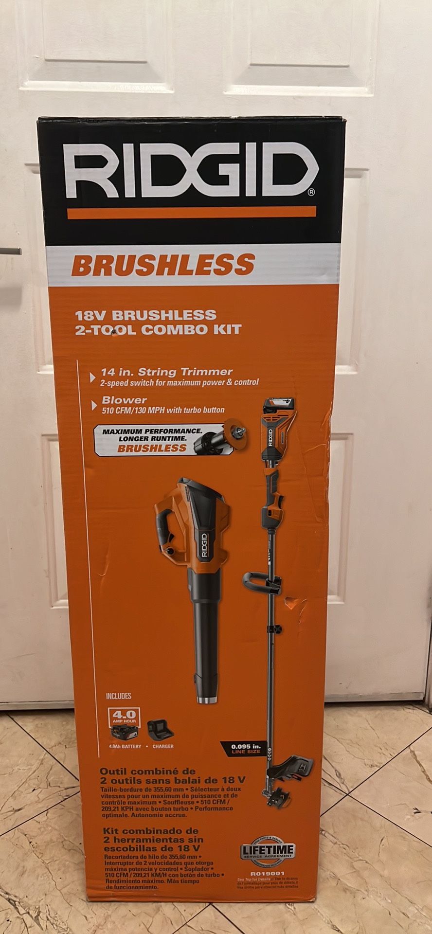 Ridgid 18v 2 Tool Combo Kit for Sale in Miami, FL OfferUp