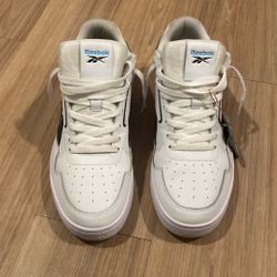 White Reebok