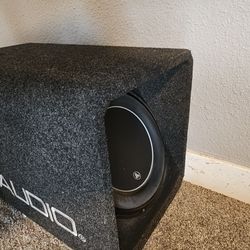Jl audio 12 inch w6 subwoofer