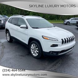 Jeep Cherokee Financing Available