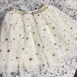 Gold Tutu Skirt