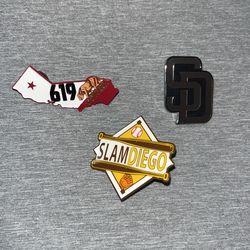San Diego Pins