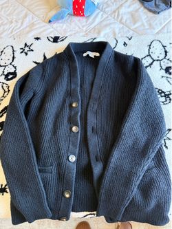 Unisex cardigan Black