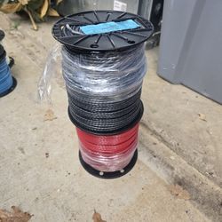 Alanbre #10.  500 ' Cada Rollo