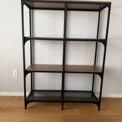 IKEA FJÄLLBO industrial bookshelf