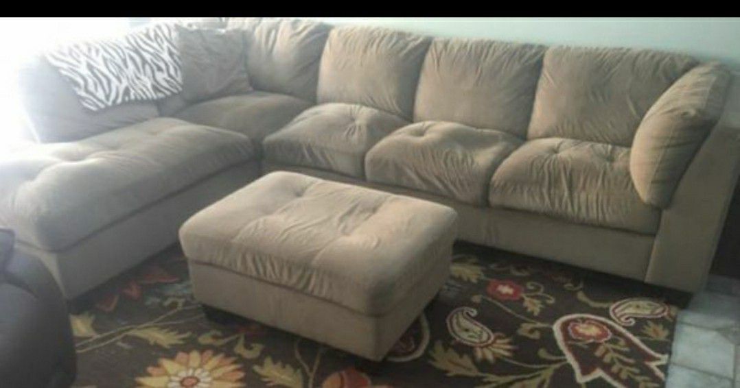 Sectional just bought from here, please read.