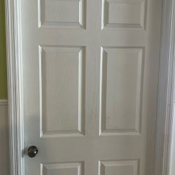 Bathroom Door 
