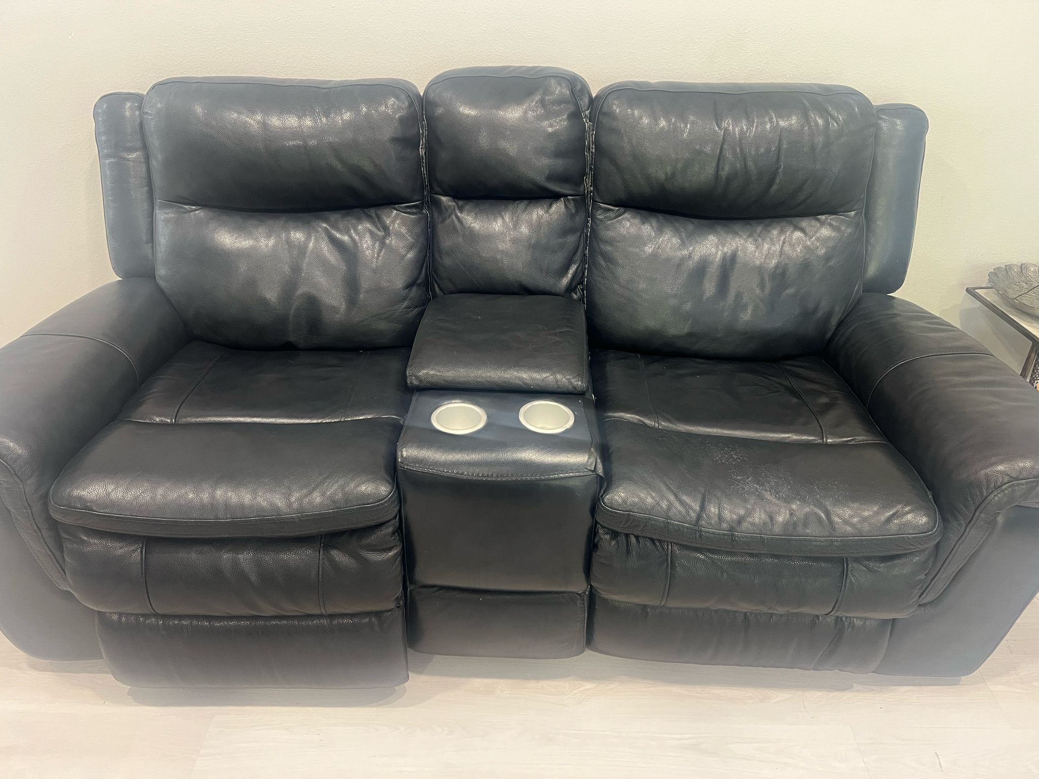 Recliner Sofa And Love Seat