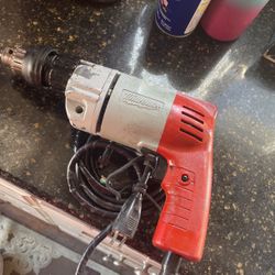 Milwaukee 3/8 corded hammer drill
