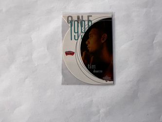 UD Tim Duncan Rookie GM