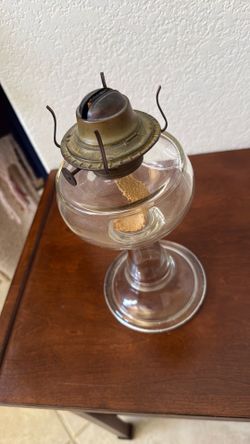 Vintage oil lamp