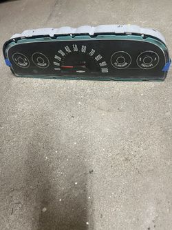 1963 C10 Chevy Cluster With Harness