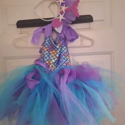 Mermaid Costume New