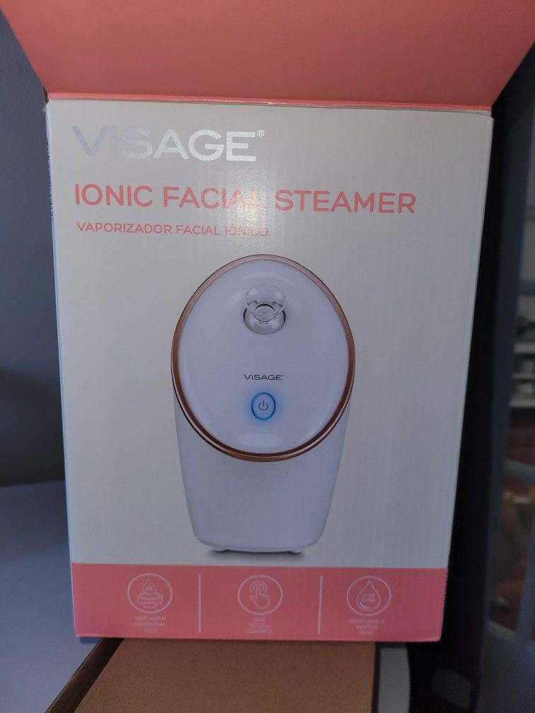 Ionic Facial Steamer