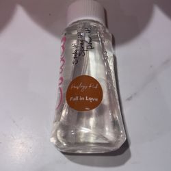 Fall In Love Pink Zebra Soak Oil