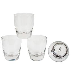 Old Fashioned Glasses 13oz (Set of 4) weighted bottom rocks glasses! Brand New