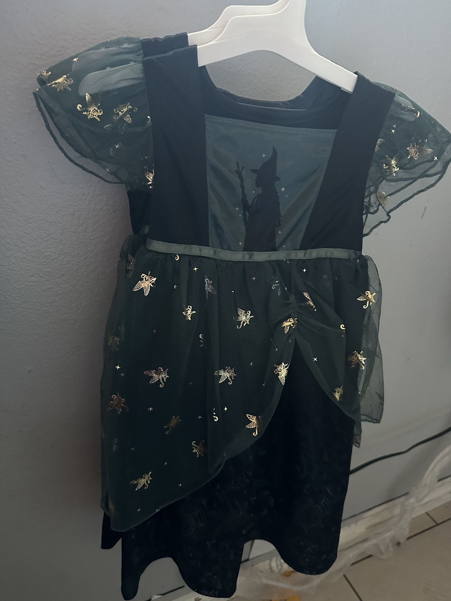 Wicked Nightgown Pajamas Toddler 2T New