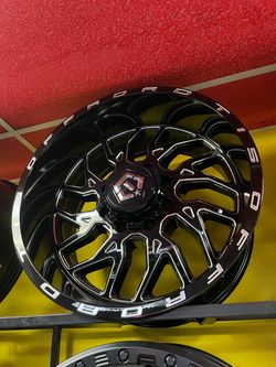 Tis Wheels 544BM