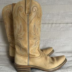 Durango Men’s Leather Cowboy Boots 