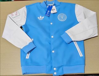 Adidas Inter Miami CF Varsity Jacket. Size XS.  NWT