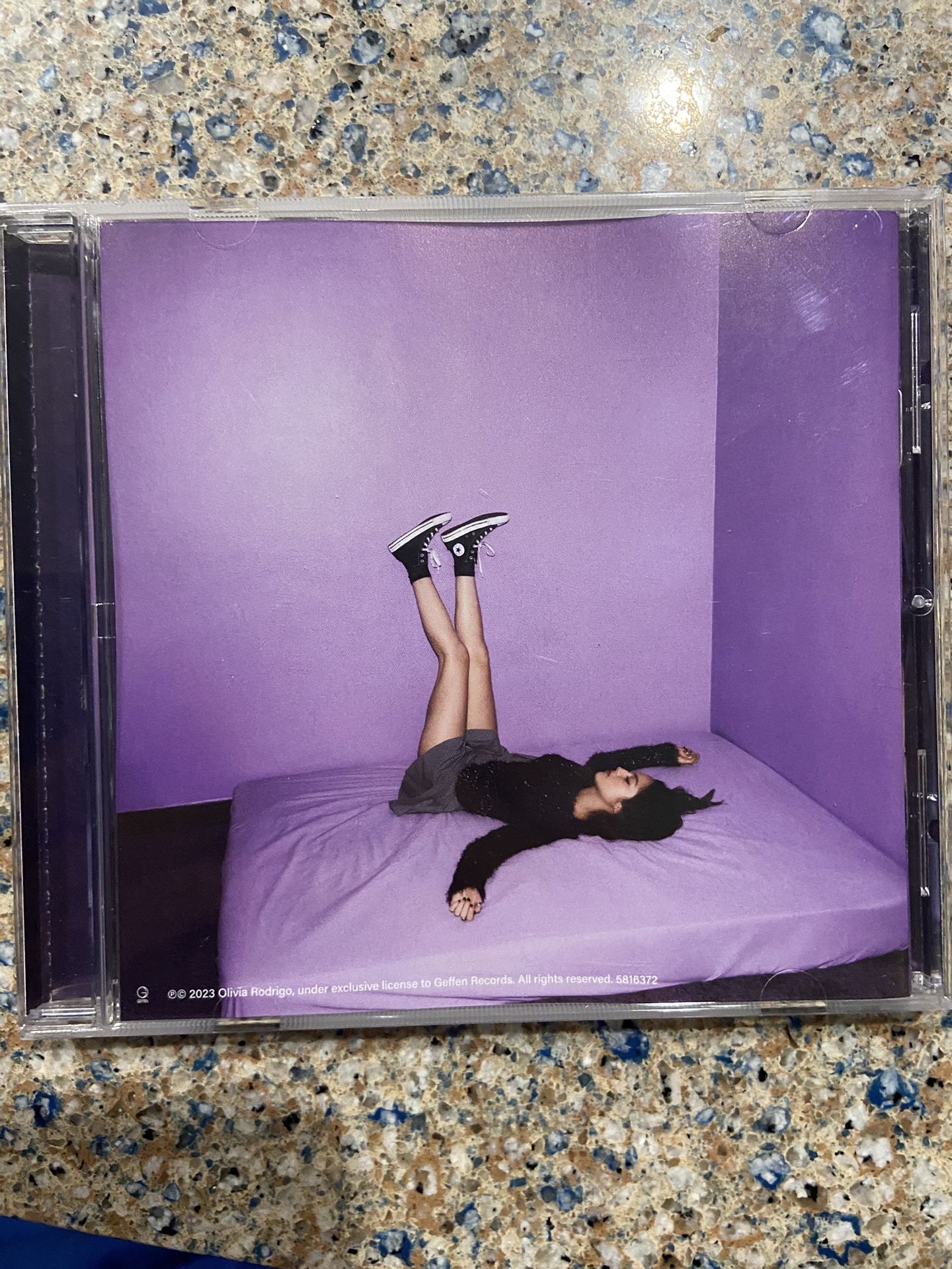 Olivia Rodrigo Guts CD