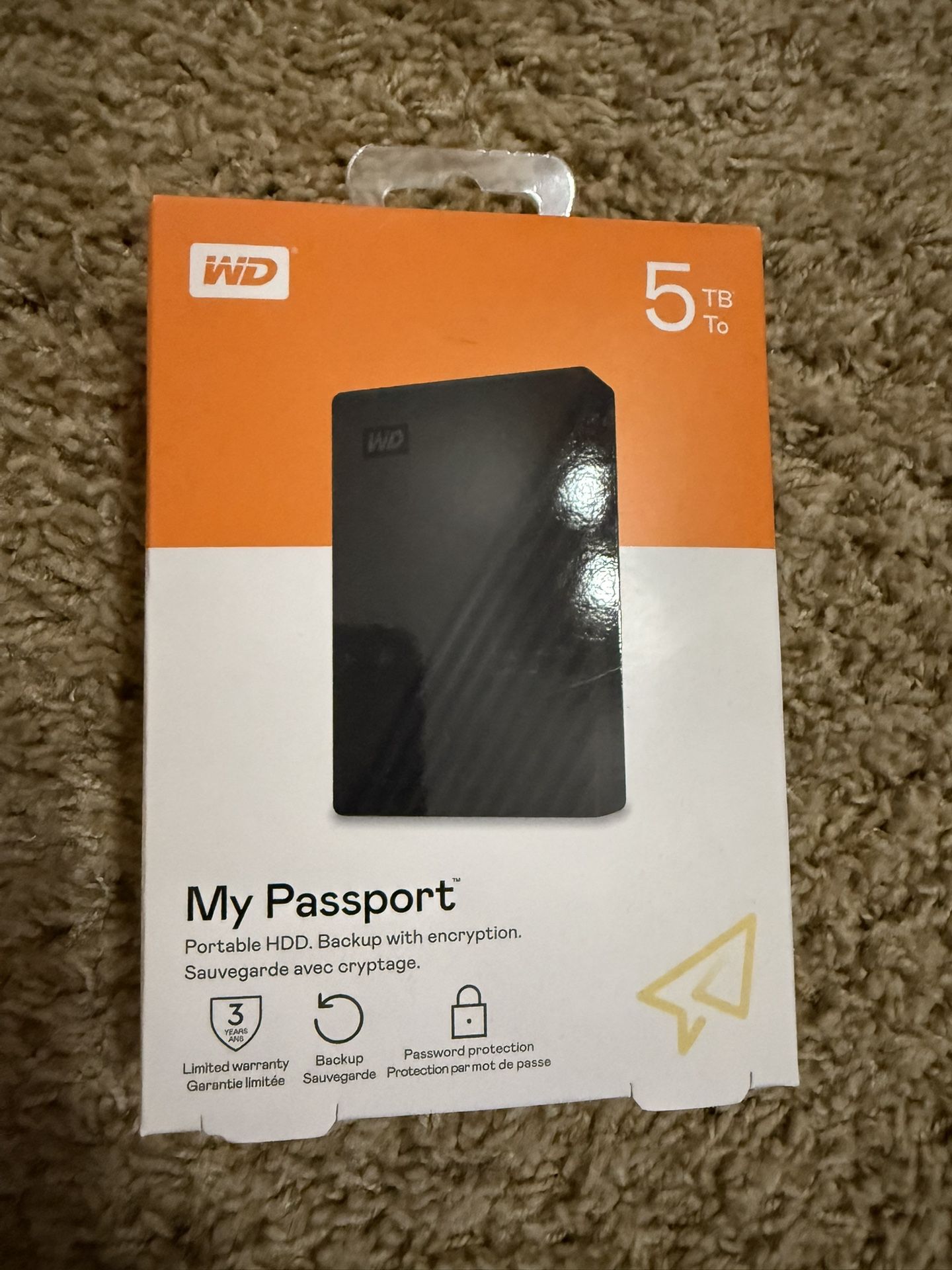 WD My Passport