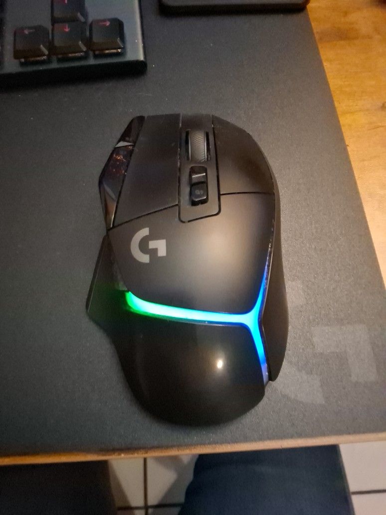 Logitech - G502 X PLUS LIGHTSPEED Wireless Optical Gaming Mouse with HERO 25K Sensor 
