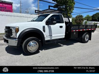 2019 Ford F550 Super Duty Regular Cab & Chassis