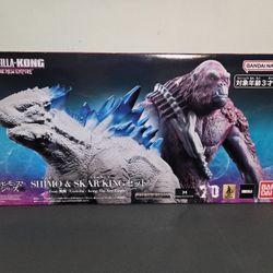 Skar King & Shimo Bandai Figure / Toy Set