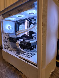 White Lian Li Lancool 207 Gaming PC - i7-10700K | RTX 3070 | 64GB RGB | 360mm AIO