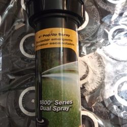Rain Bird 4" Pop Up Spray Sprinklers