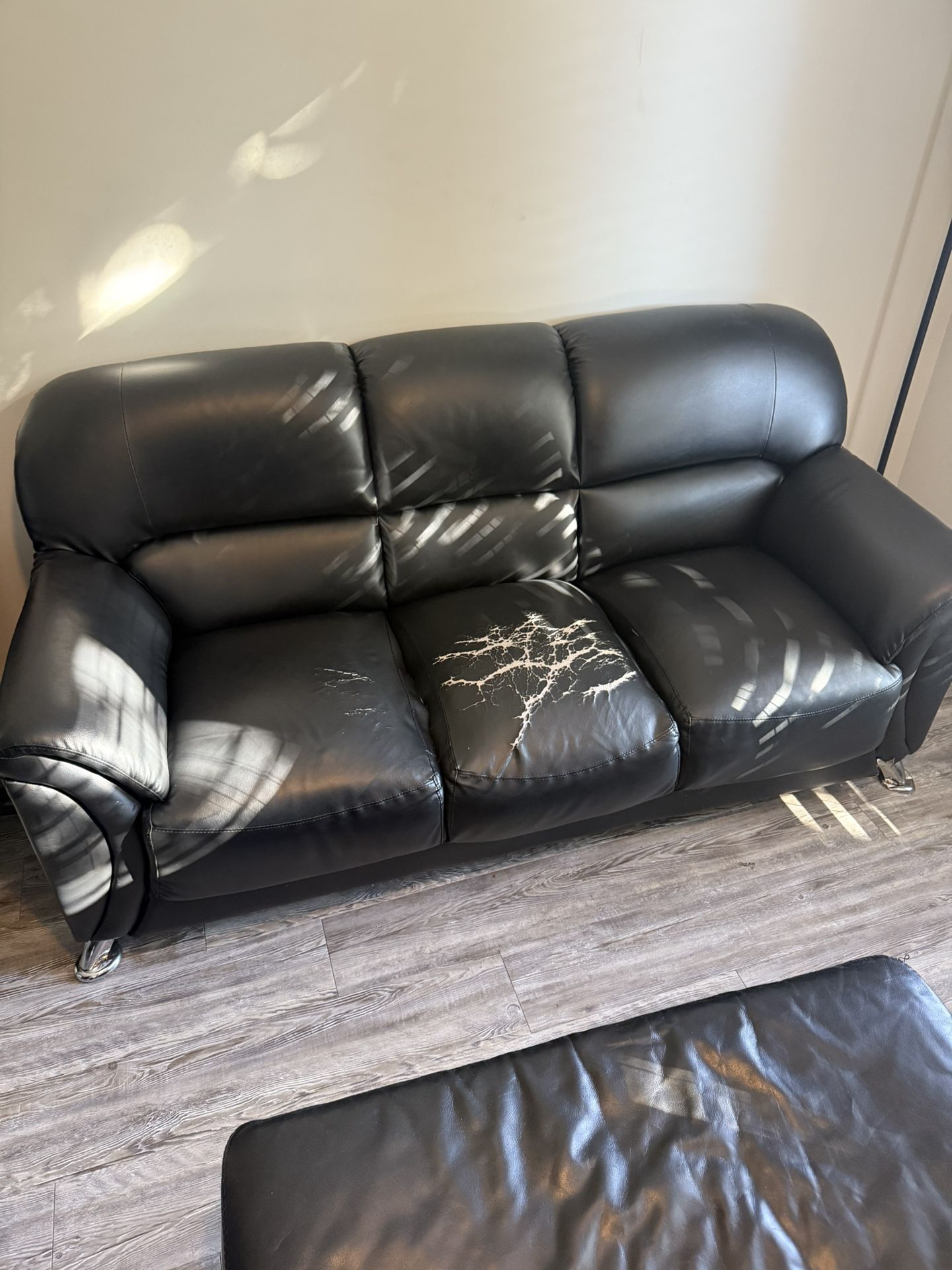 Leather Sofa