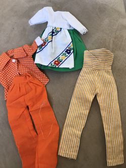 Barbie Outfits Vintage