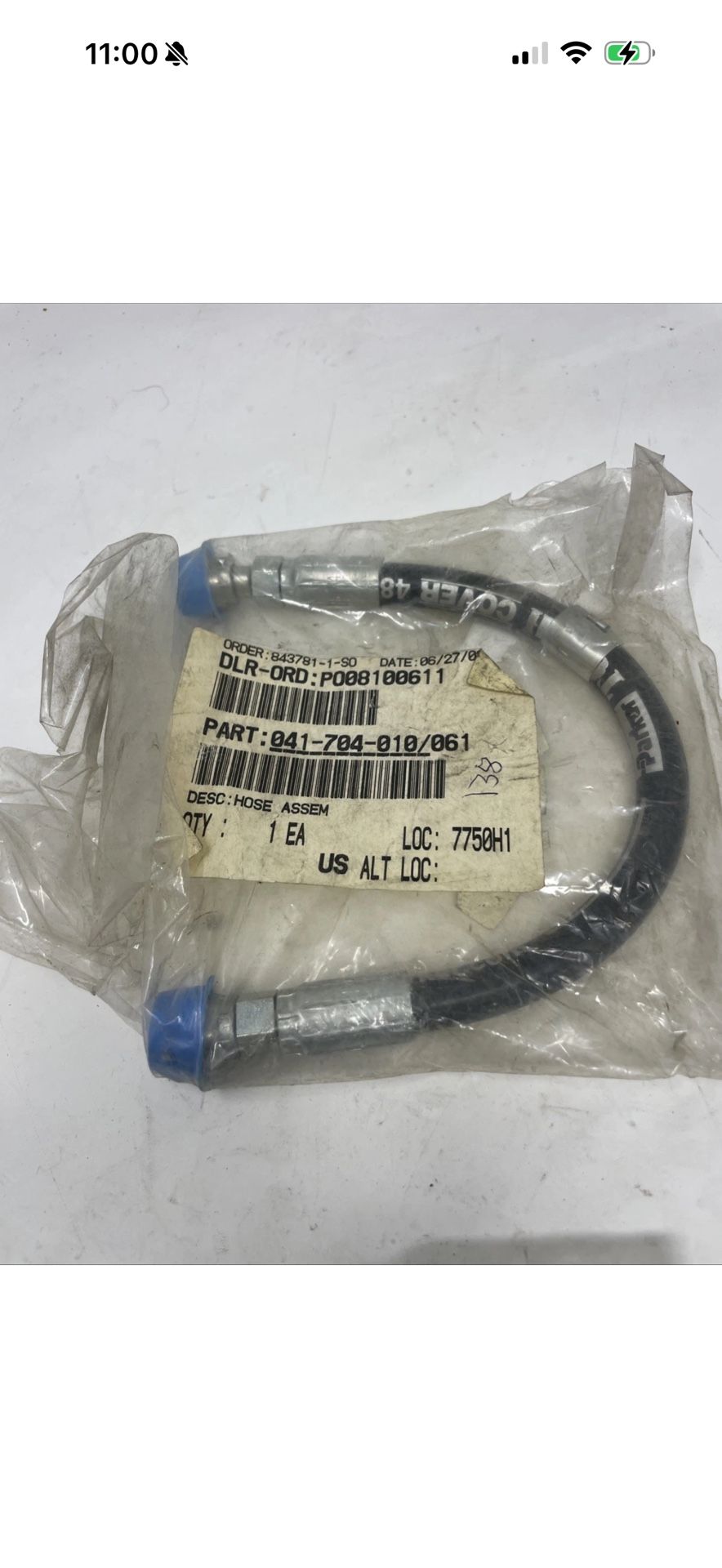 NEW Raymond Hose Assem 041-704-010/061