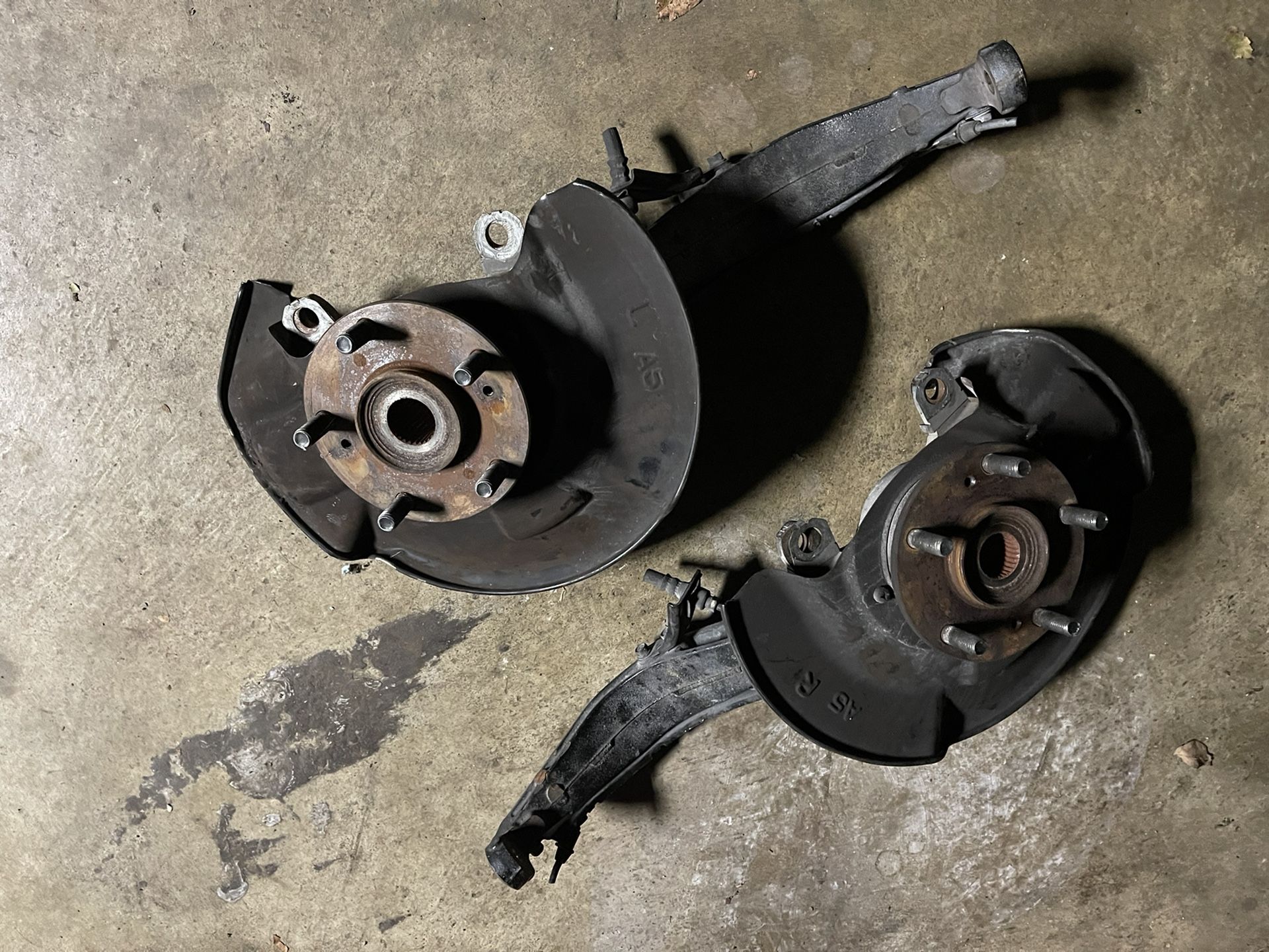 3G Acura TL Type S Knuckles (for Brembo Calipers)