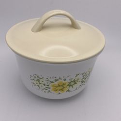 Vintage Corelle Sugar Bowl