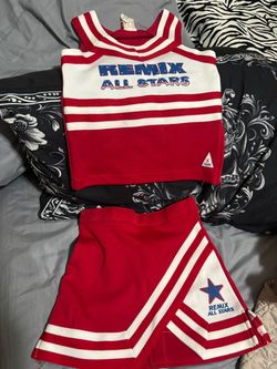 Remix All Stars Cheerleading Uniform Set