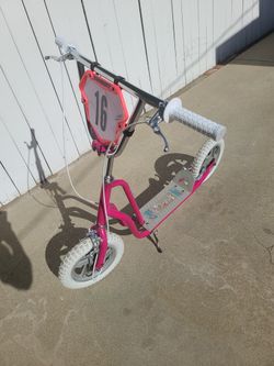 BMX Team Cycle Curb Crusher Scooter *HTX*